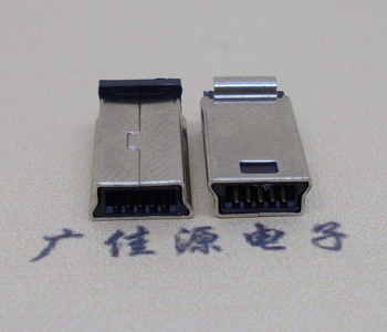 临沂USB2.0迷你接口 MINI夹板10p充电测试公头