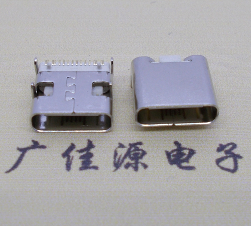 临沂板上贴片type-c16p母座连接器