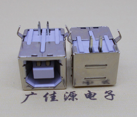 临沂 USB 打印机接口 BF/90度数据B型高速接插头