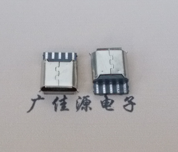 临沂Micro USB5p母座焊线 前五后五焊接有后背