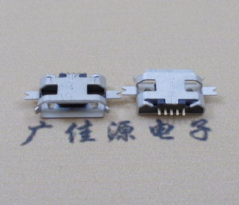 临沂MICRO USB 5P接口 沉板1.2贴片 卷边母座