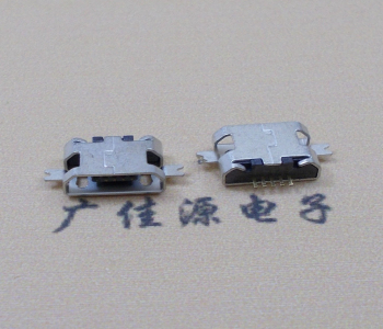 临沂MICRO USB B型口 两脚SMT沉板0.7/1.0/1.6直边