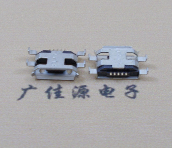临沂USB2.0接口 迈克破板 四脚插沉板1.6镀雾锡
