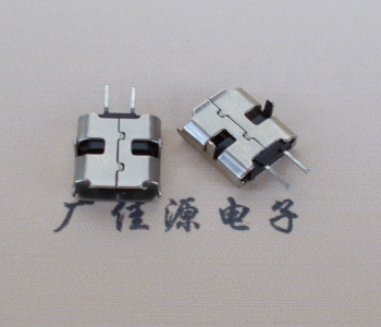 临沂micro usb接口 2p端子脚7.2间距 翻边