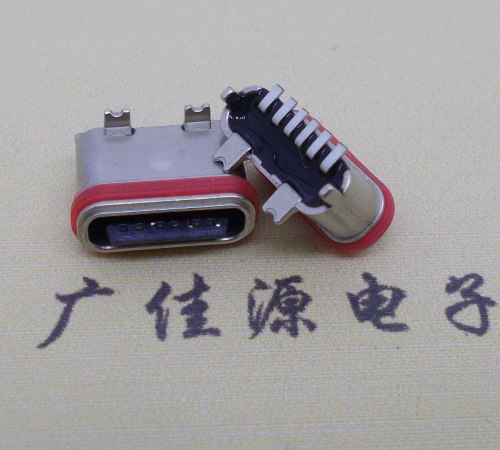 临沂立式贴片防水Type-C6P母座连接器