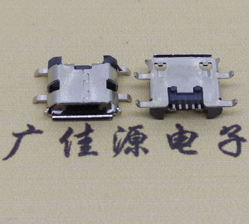 临沂迈克5p连接器 四脚反向插板引脚定义接口