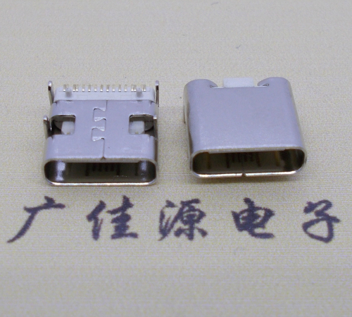 临沂卧式板上型Type-C16P母座H=8.3连接器