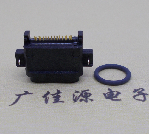 临沂防水Type-C16P母座沉板连接器