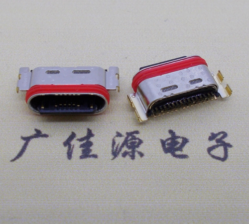 临沂防水沉板usb type-c16p母座连接器