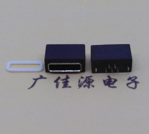 临沂MICRO+USB防水AB型口180度立插数据高清接口
