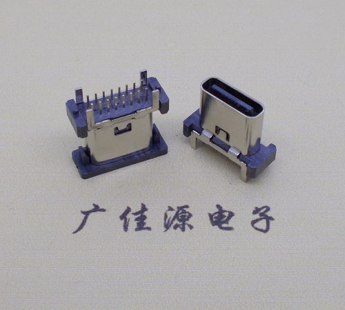 临沂立式插板type-c16p母座长H=8.8mm