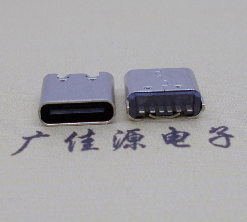 临沂立式插板usb type-c6p母座