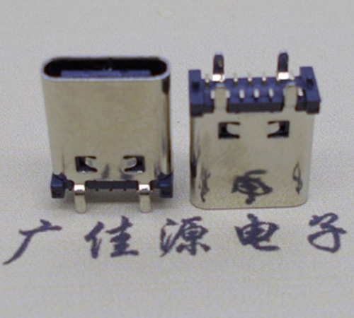 临沂立式贴板type-c14p母座长10.0mm