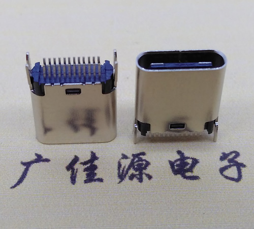 临沂 直立式type-c24p夹板母座 立式type-c24母座