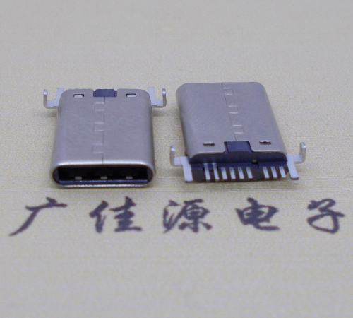 临沂 type-c9p铆压贴片公头 type-c公头