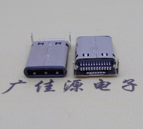 临沂贴板铆合type-c24p公头
