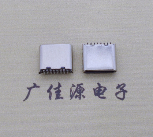 临沂立贴type-c16p公头侧边铆合长7.2mm