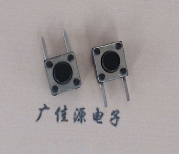 临沂按键开关|4.5x4.5x3.8|测边两脚轻触开关