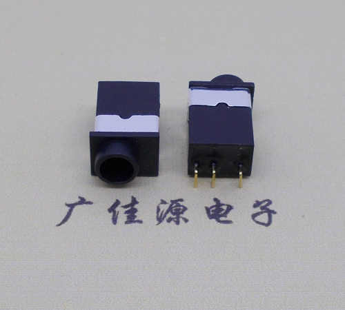 临沂PJ-2030防水耳机插座 铜材质铜针2.5/3.5音频插口