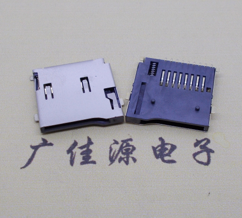临沂TF PUSH 外焊(全金)8pin带弹卡座