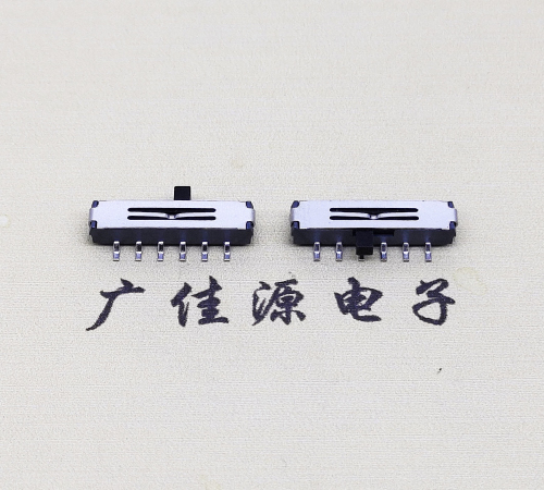 临沂十二脚两档贴片.卧式开关.拨动开关.微动开关